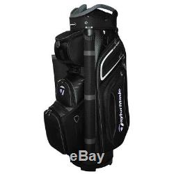 Taylormade Premium 2020 Cart Bag Black/white/grey New