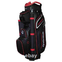 Taylormade Premium 2020 Cart Bag Black/white/red New