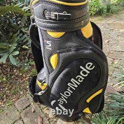 Taylormade R5 Hundred Series Golf Bag 6 Way 3 Pockets Cart Bag W Shoulder Strap