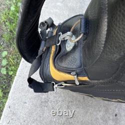 Taylormade R5 Hundred Series Golf Bag 6 Way 3 Pockets Cart Bag W Shoulder Strap