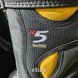 Taylormade R5 Hundred Series Golf Bag 6 Way 3 Pockets Cart Bag W Shoulder Strap