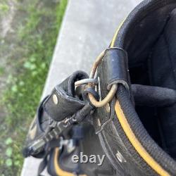 Taylormade R5 Hundred Series Golf Bag 6 Way 3 Pockets Cart Bag W Shoulder Strap