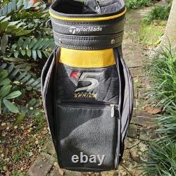 Taylormade R5 Hundred Series Golf Bag 6 Way 3 Pockets Cart Bag W Shoulder Strap