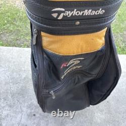 Taylormade R5 Hundred Series Golf Bag 6 Way 3 Pockets Cart Bag W Shoulder Strap