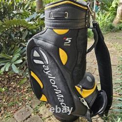 Taylormade R5 Hundred Series Golf Bag 6 Way 3 Pockets Cart Bag W Shoulder Strap