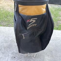 Taylormade R5 Hundred Series Golf Bag 6 Way 3 Pockets Cart Bag W Shoulder Strap