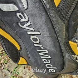 Taylormade R5 Hundred Series Golf Bag 6 Way 3 Pockets Cart Bag W Shoulder Strap