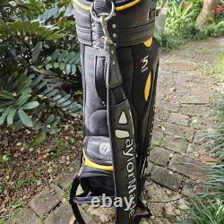 Taylormade R5 Hundred Series Golf Bag 6 Way 3 Pockets Cart Bag W Shoulder Strap