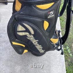Taylormade R5 Hundred Series Golf Bag 6 Way 3 Pockets Cart Bag W Shoulder Strap