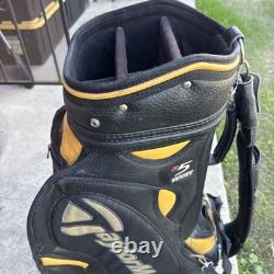 Taylormade R5 Hundred Series Golf Bag 6 Way 3 Pockets Cart Bag W Shoulder Strap