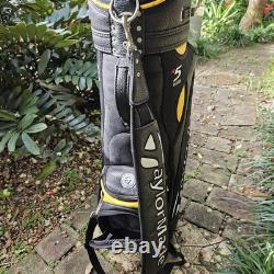 Taylormade R5 Hundred Series Golf Bag 6 Way 3 Pockets Cart Bag W Shoulder Strap