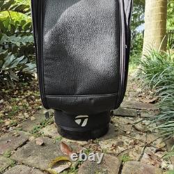 Taylormade R5 Hundred Series Golf Bag 6 Way 3 Pockets Cart Bag W Shoulder Strap
