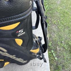 Taylormade R5 Hundred Series Golf Bag 6 Way 3 Pockets Cart Bag W Shoulder Strap