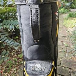 Taylormade R5 Hundred Series Golf Bag 6 Way 3 Pockets Cart Bag W Shoulder Strap