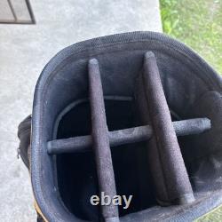 Taylormade R5 Hundred Series Golf Bag 6 Way 3 Pockets Cart Bag W Shoulder Strap