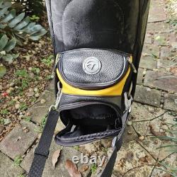 Taylormade R5 Hundred Series Golf Bag 6 Way 3 Pockets Cart Bag W Shoulder Strap
