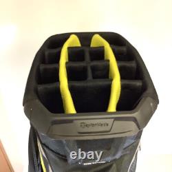Taylormade San Clemente Mikes Lemonade Golf Cart Bag 14 Way Divider withRain Cover