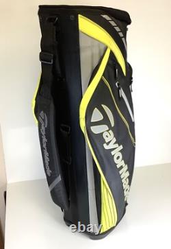Taylormade San Clemente Mikes Lemonade Golf Cart Bag 14 Way Divider withRain Cover