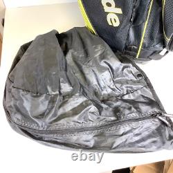Taylormade San Clemente Mikes Lemonade Golf Cart Bag 14 Way Divider withRain Cover