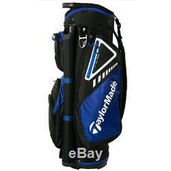 Taylormade Select LX Cart Golf Bag Black/blue New