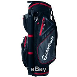 Taylormade Select LX Cart Golf Bag Black/red New