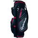 Taylormade Select Lx Cart Golf Bag Black/red New