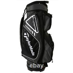 Taylormade Select LX Cart Golf Bag Charcoal/black New