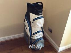 Taylormade Storm Dry waterproof golf bag 14 way cart bag