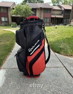 Taylormade cart bag golf