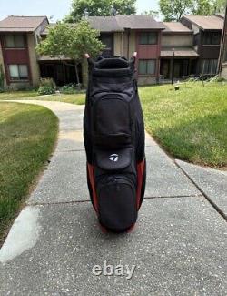 Taylormade cart bag golf