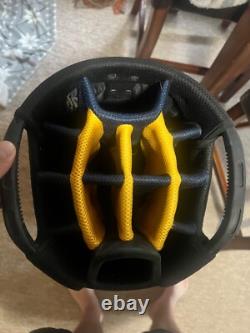 Team Effort WVU Cart Golf Bag 14 club individual sleeves