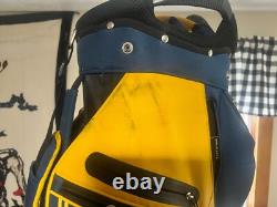 Team Effort WVU Cart Golf Bag 14 club individual sleeves