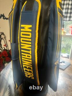 Team Effort WVU Cart Golf Bag 14 club individual sleeves