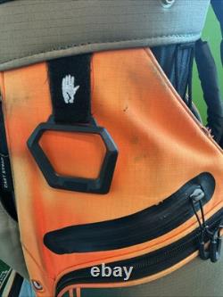 Team Effort golf Cart bag Miami Hurricanes 14-way With No Rain Cover