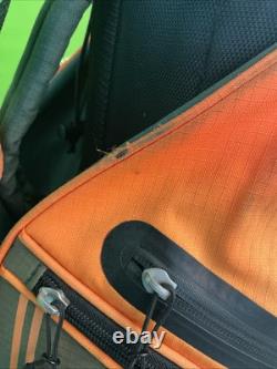 Team Effort golf Cart bag Miami Hurricanes 14-way With No Rain Cover