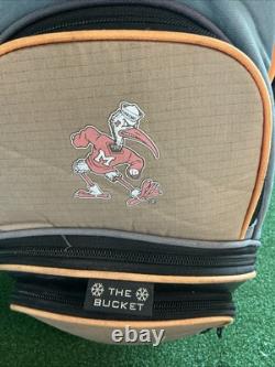 Team Effort golf Cart bag Miami Hurricanes 14-way With No Rain Cover