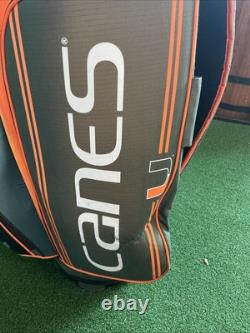 Team Effort golf Cart bag Miami Hurricanes 14-way With No Rain Cover