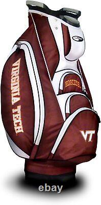 Team Golf NCAA Adult-Unisex Victory Golf Cart Bag