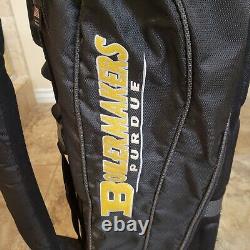 Team Golf NCAA Black/Gold Cart/Carry Golf Bag Purdue Boilermakers 14-Way