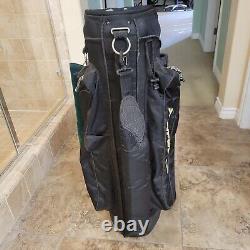 Team Golf NCAA Black/Gold Cart/Carry Golf Bag Purdue Boilermakers 14-Way