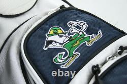 Team Golf TEG7035 27 NCAA Notre Dame Fighting Irish Victory Golf Cart Bag