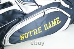 Team Golf TEG7035 27 NCAA Notre Dame Fighting Irish Victory Golf Cart Bag