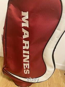 Team Golf U. S. Marine Corp USMC Cart Bag 14 Divider Excellent Condition