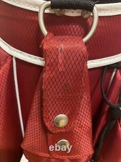 Team Golf U. S. Marine Corp USMC Cart Bag 14 Divider Excellent Condition