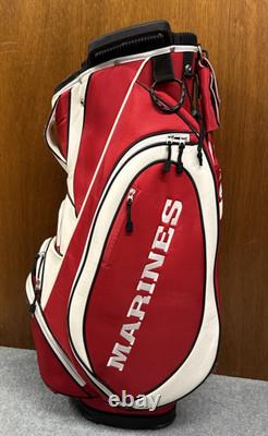 Team Golf US Marines Victory USMC Albatross 10-Way Cart Golf Bag