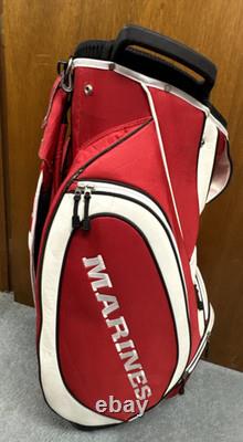 Team Golf US Marines Victory USMC Albatross 10-Way Cart Golf Bag