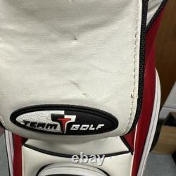 Team Golf US Marines Victory USMC Albatross 10-Way Cart Golf Bag