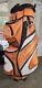 Texas Longhorns Golf Cart Bag With Shoulder Strap