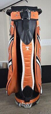 Texas Longhorns Golf Cart Bag With Shoulder Strap