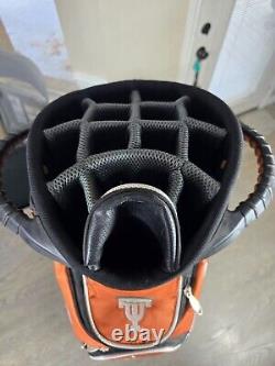 Texas Longhorns Golf Cart Bag With Shoulder Strap